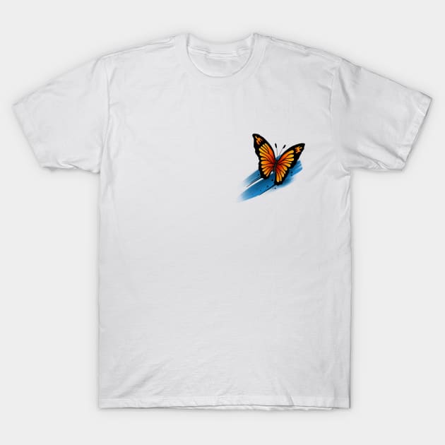 Abstract butterfly T-Shirt by Smurnov